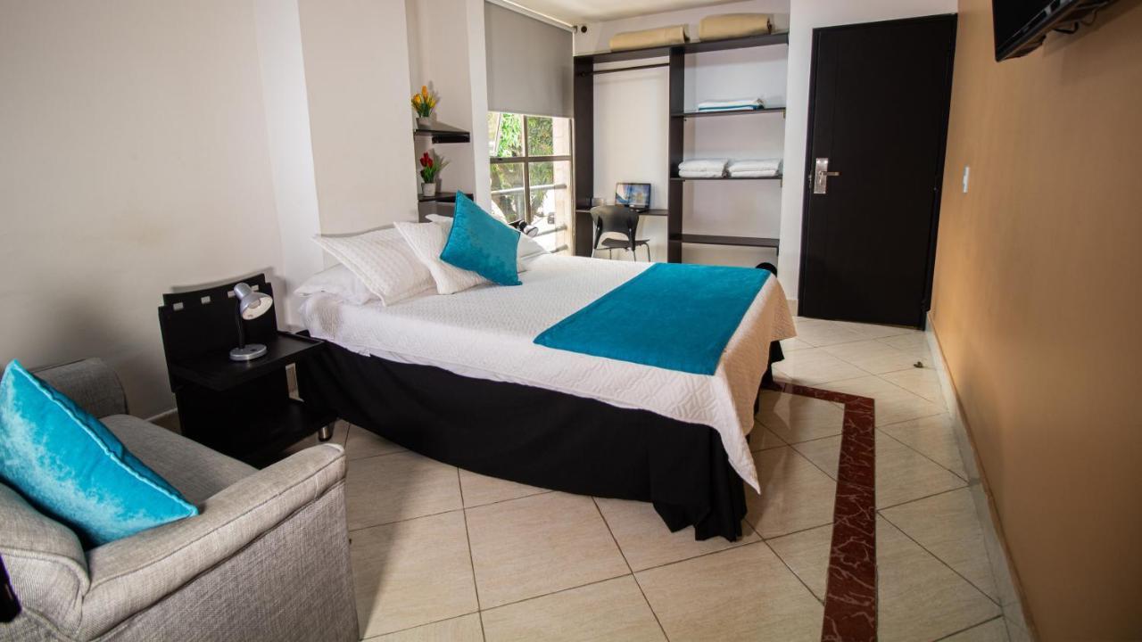 كالي Aw Hotel Urban Estadio المظهر الخارجي الصورة