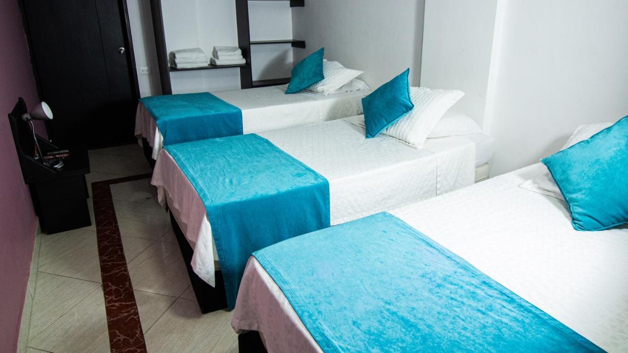 كالي Aw Hotel Urban Estadio المظهر الخارجي الصورة